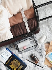 Flight Knight 55x40x20cm Ryanair Priority 8 Wheel ABS Hard Case Cabin Carry On Hand Luggage - Image 2 of 5