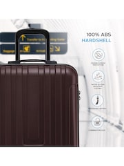 Flight Knight 55x40x20cm Ryanair Priority 8 Wheel ABS Hard Case Cabin Carry On Hand Luggage - Image 4 of 5