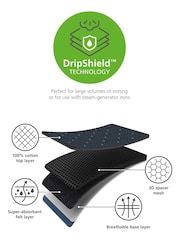 Joseph Joseph Black Glide Advanced Ironing Board with Compact Legs - Image 4 of 4