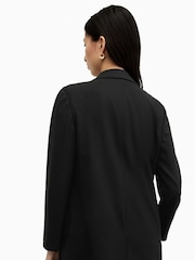 AllSaints Black Aleida Blazer - Image 2 of 5