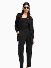 AllSaints Black Aleida Blazer - Image 3 of 5