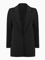 AllSaints Black Aleida Blazer - Image 5 of 5
