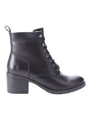 Hush Puppies Black Harriet Heeled Boots - Image 1 of 4