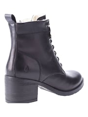 Hush Puppies Black Harriet Heeled Boots - Image 3 of 4