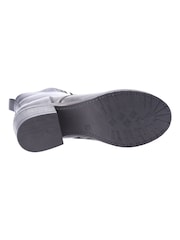 Hush Puppies Black Harriet Heeled Boots - Image 4 of 4