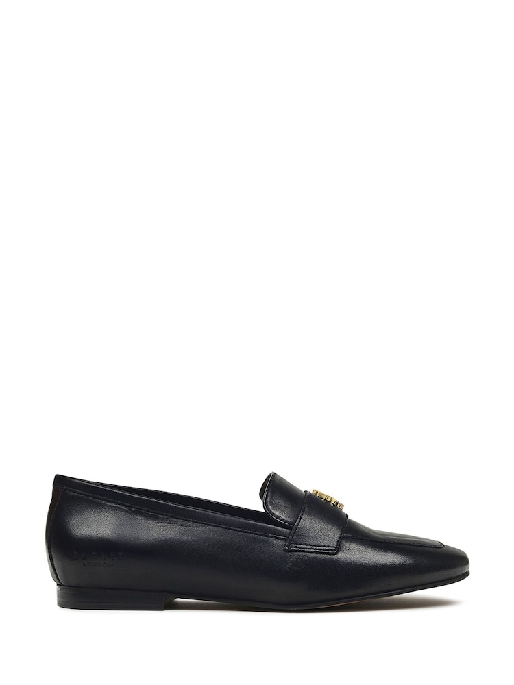 Radley London Trinity Street Black Heirloom Loafers - Image 1 of 3