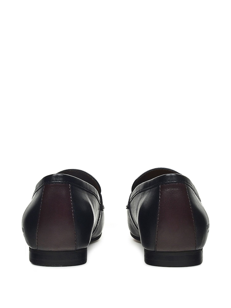 Radley London Trinity Street Black Heirloom Loafers - Image 2 of 3