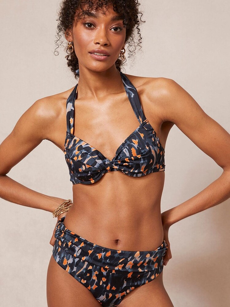 Mint Velvet Plunge Bikini Top - Image 1 of 4