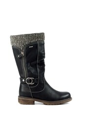 Lunar Spire II Waterproof Black Long Boots - Image 1 of 7