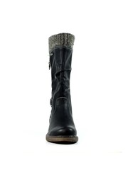 Lunar Spire II Waterproof Black Long Boots - Image 4 of 7