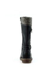 Lunar Spire II Waterproof Black Long Boots - Image 5 of 7