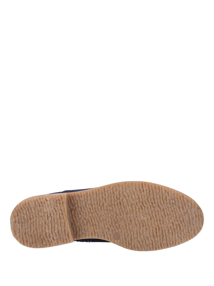 Hush Puppies Blue Maddy Wide Boots - Image 4 of 4 Hush Puppies Blue Maddy Wide Boots - Image 4 of 4