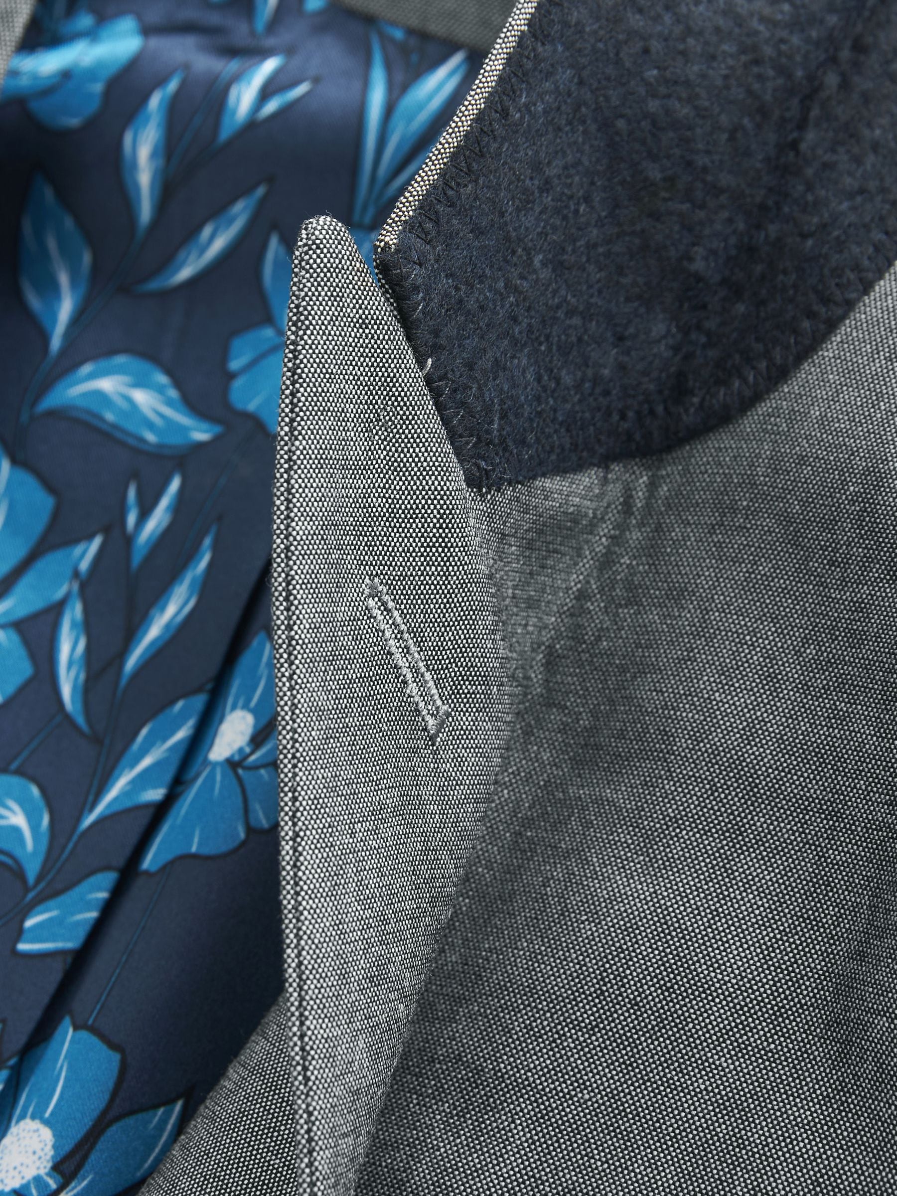 Buy Light Grey Tailored Fit Two Button Suit Jacket from Next USA Buy Light Grey Tailored Fit Two Button Suit Jacket from Next USA