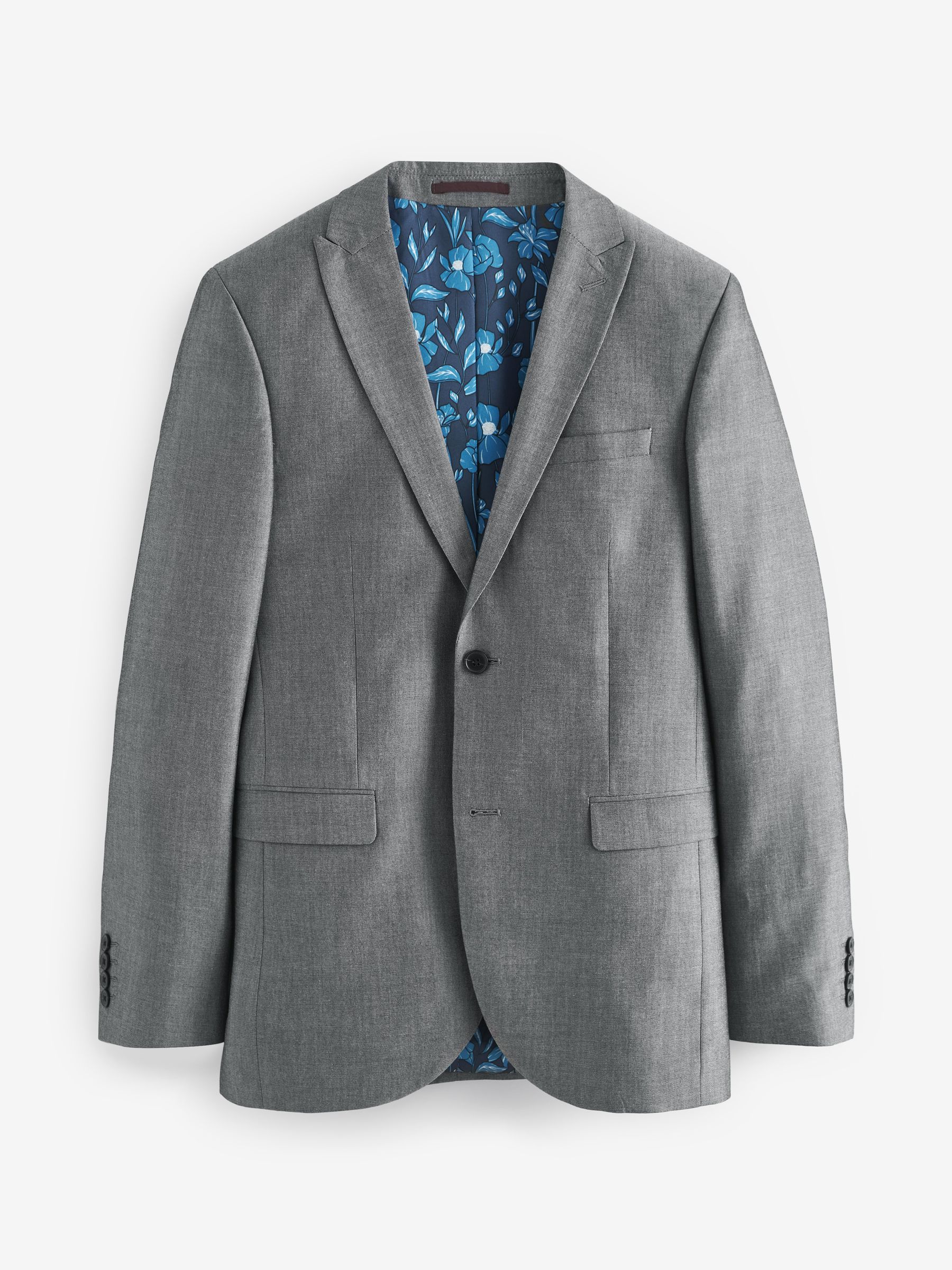 Buy Light Grey Tailored Fit Two Button Suit Jacket from Next USA Buy Light Grey Tailored Fit Two Button Suit Jacket from Next USA