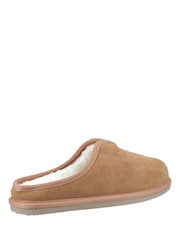 Hush Puppies Brown Conrad Slippers - Image 2 of 4