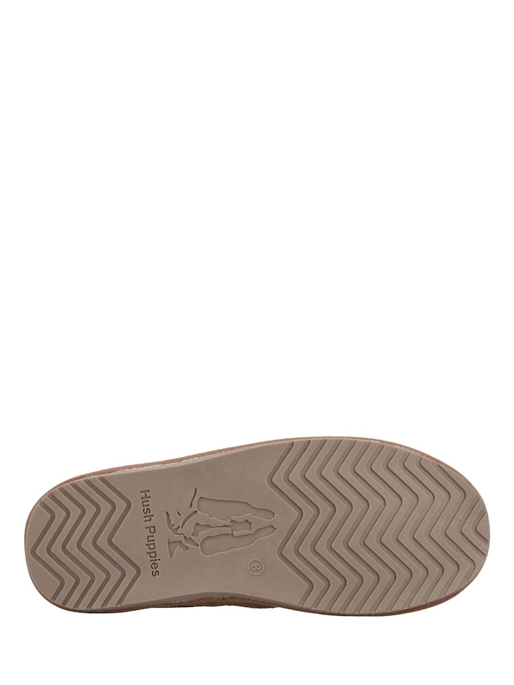 Hush Puppies Brown Conrad Slippers - Image 4 of 4 Hush Puppies Brown Conrad Slippers - Image 4 of 4