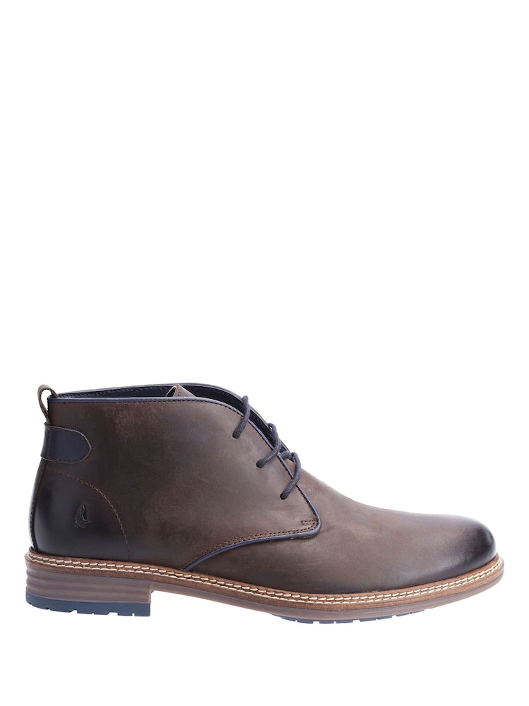 Hush Puppies Brown Jonas Chukka Ankle Boots - Image 1 of 4 Hush Puppies Brown Jonas Chukka Ankle Boots - Image 1 of 4