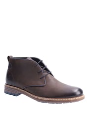 Hush Puppies Brown Jonas Chukka Ankle Boots - Image 2 of 4