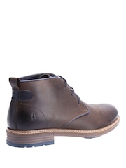 Hush Puppies Brown Jonas Chukka Ankle Boots - Image 3 of 4