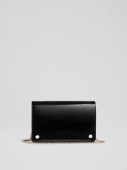 حقيبة يد من الجلد اللامع تشكيلة Cici من Lk Bennett - صورة 1 من 1