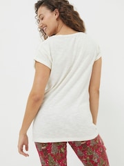 FatFace Natural Bobbi Bear T-Shirt - Image 5 of 5