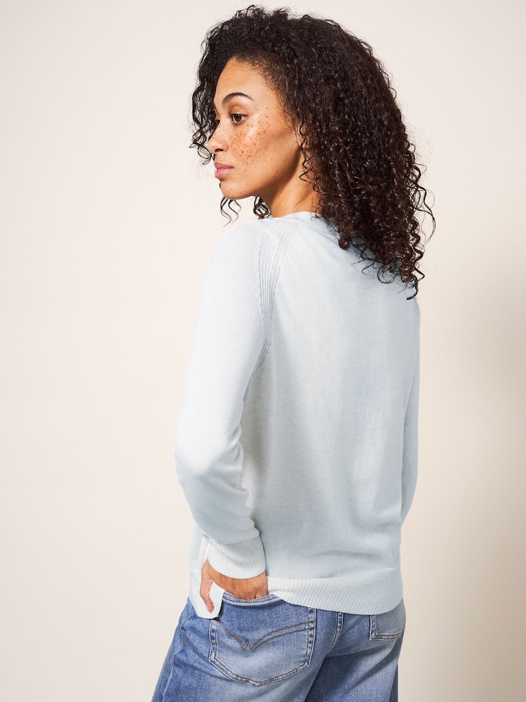 White Stuff Natural Lulu Cardigan - Image 2 of 6