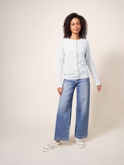 White Stuff Natural Lulu Cardigan - Image 3 of 6