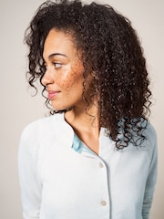 White Stuff Natural Lulu Cardigan - Image 4 of 6