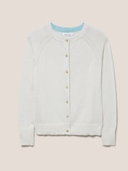 White Stuff Natural Lulu Cardigan - Image 5 of 6