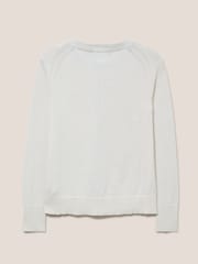 White Stuff Natural Lulu Cardigan - Image 6 of 6