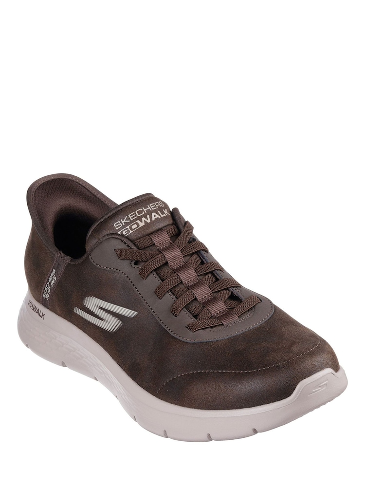 Skechers GO WALK икемді тегіс қозғалыс тренажерлары - 3суретінің 2 суреті Skechers GO WALK икемді тегіс қозғалыс тренажерлары - 3суретінің 2 суреті