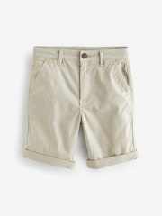 Stone Washed Chinos Shorts (12mths-16yrs) - Image 1 of 3