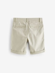 Stone Washed Chinos Shorts (12mths-16yrs) - Image 2 of 3