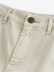 Stone Washed Chinos Shorts (12mths-16yrs) - Image 3 of 3