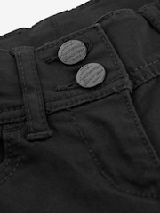 Black Skinny Jean Style Cotton-Rich School Trousers (3-16yrs) - Image 3 of 6