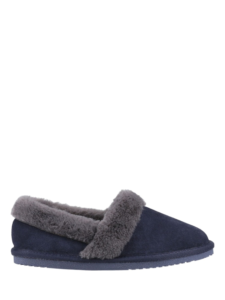 Azul - Pantuflas Ariel de Hush Puppies - Imagen 1 de 4 Azul - Pantuflas Ariel de Hush Puppies - Imagen 1 de 4