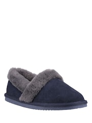 Azul - Pantuflas Ariel de Hush Puppies - Imagen 2 de 4