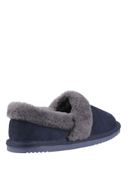 Azul - Pantuflas Ariel de Hush Puppies - Imagen 3 de 4