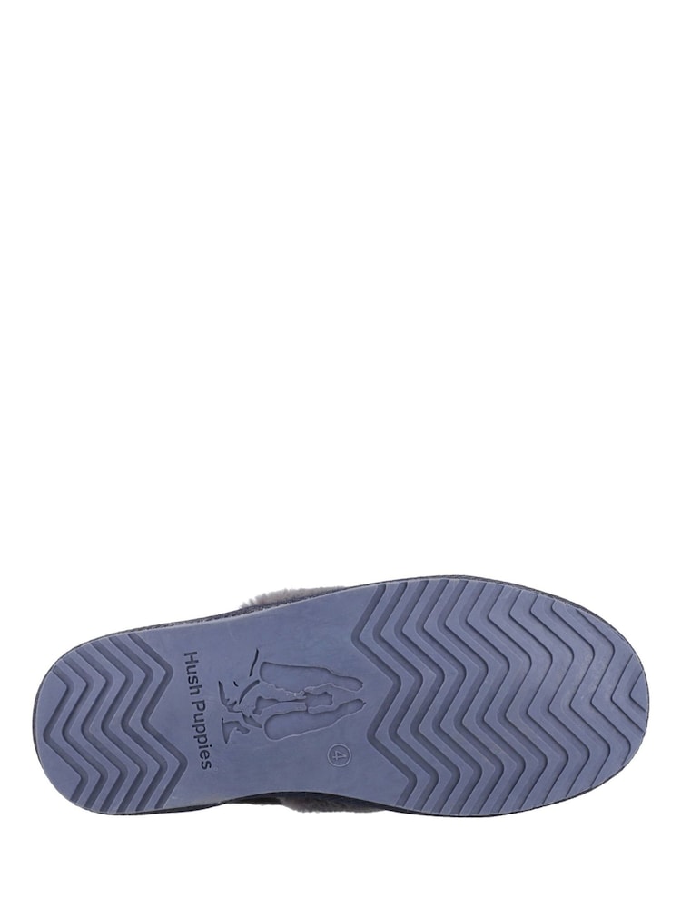 Azul - Pantuflas Ariel de Hush Puppies - Imagen 4 de 4 Azul - Pantuflas Ariel de Hush Puppies - Imagen 4 de 4