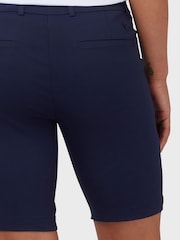 Callaway Apparel – Pull-on-Shorts für Damen, 9.5", Blau - Bild 4 von 4