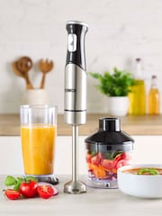 Tower Stainless Steel 3-in-1 Hand Blender with 1200W Motor - Image 8 of 8