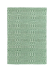 Asiatic Rugs Green Sloan Geo Rug - Image 1 of 1
