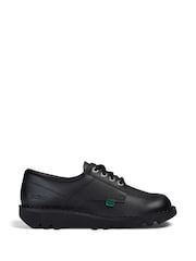 Kickers Black Lo Lace Shoes - Image 1 of 7