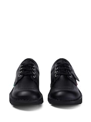 Kickers Black Lo Lace Shoes - Image 4 of 7
