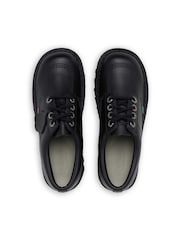 Kickers Black Lo Lace Shoes - Image 6 of 7