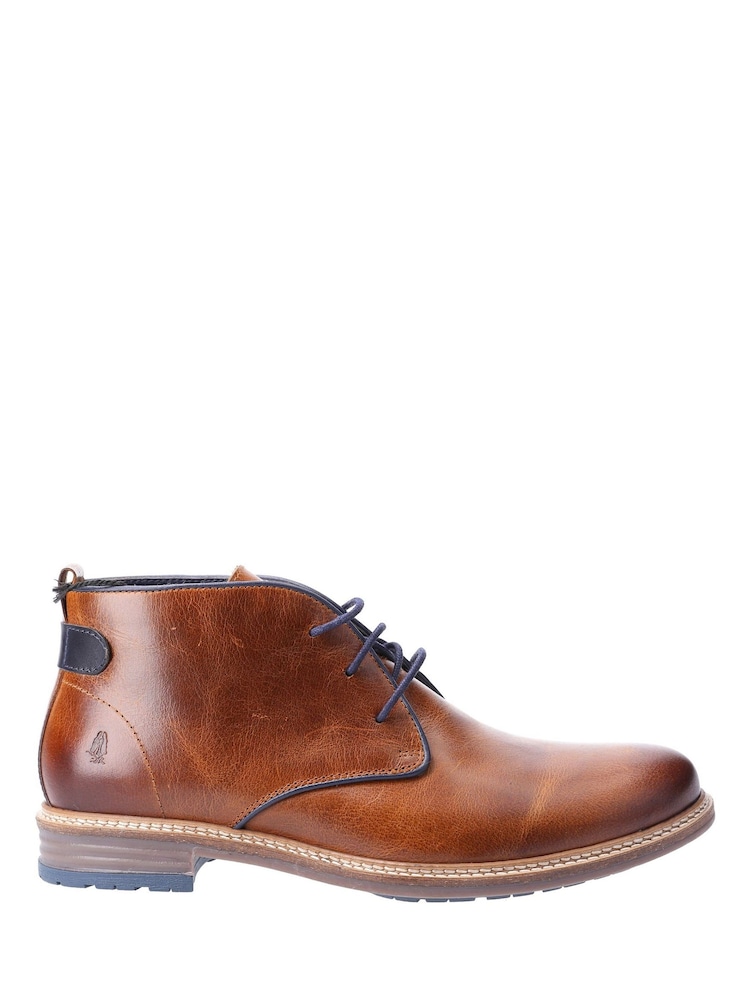Hush Puppies Tan Brown Jonas Chukka Ankle Boots - Image 1 of 4