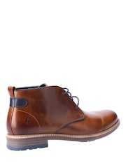 Hush Puppies Tan Brown Jonas Chukka Ankle Boots - Image 2 of 4
