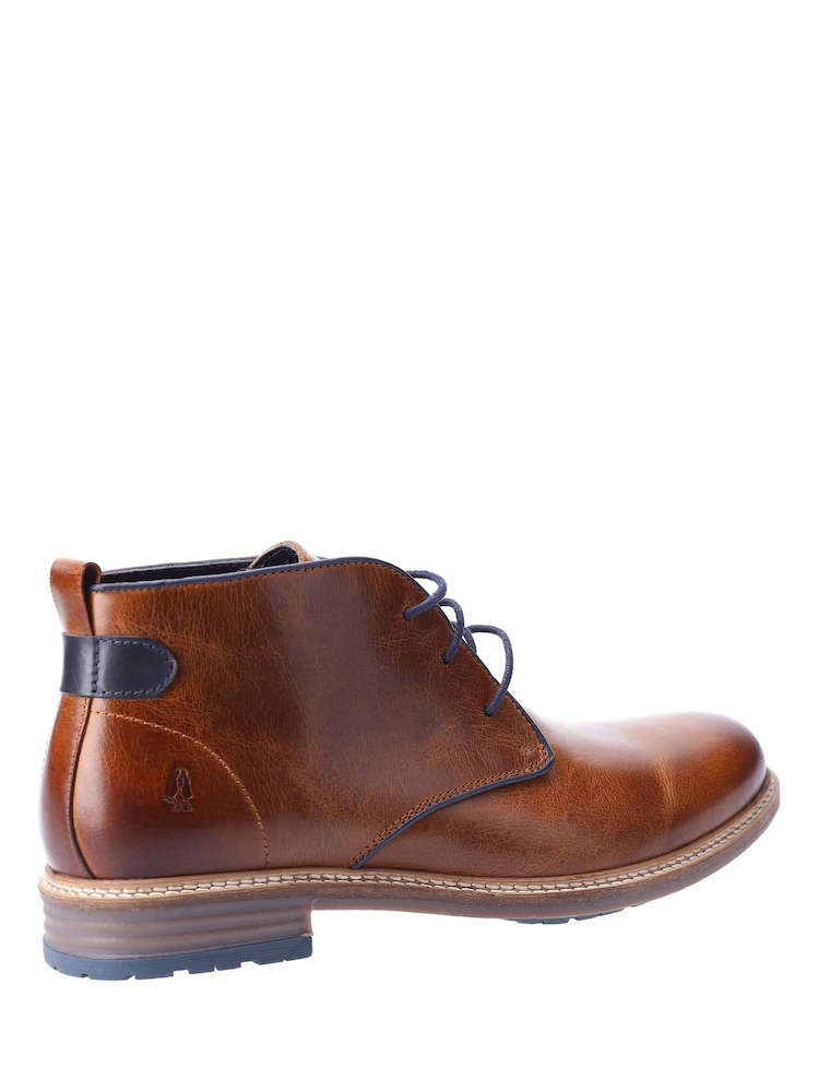 Hush Puppies Tan Brown Jonas Chukka Ankle Boots - Image 2 of 4