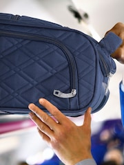 Flight Knight 45x36x20cm EasyJet Underseat Soft Case Cabin Carry On Suitcase Hand Mono Canvas  Luggage - Image 5 of 7