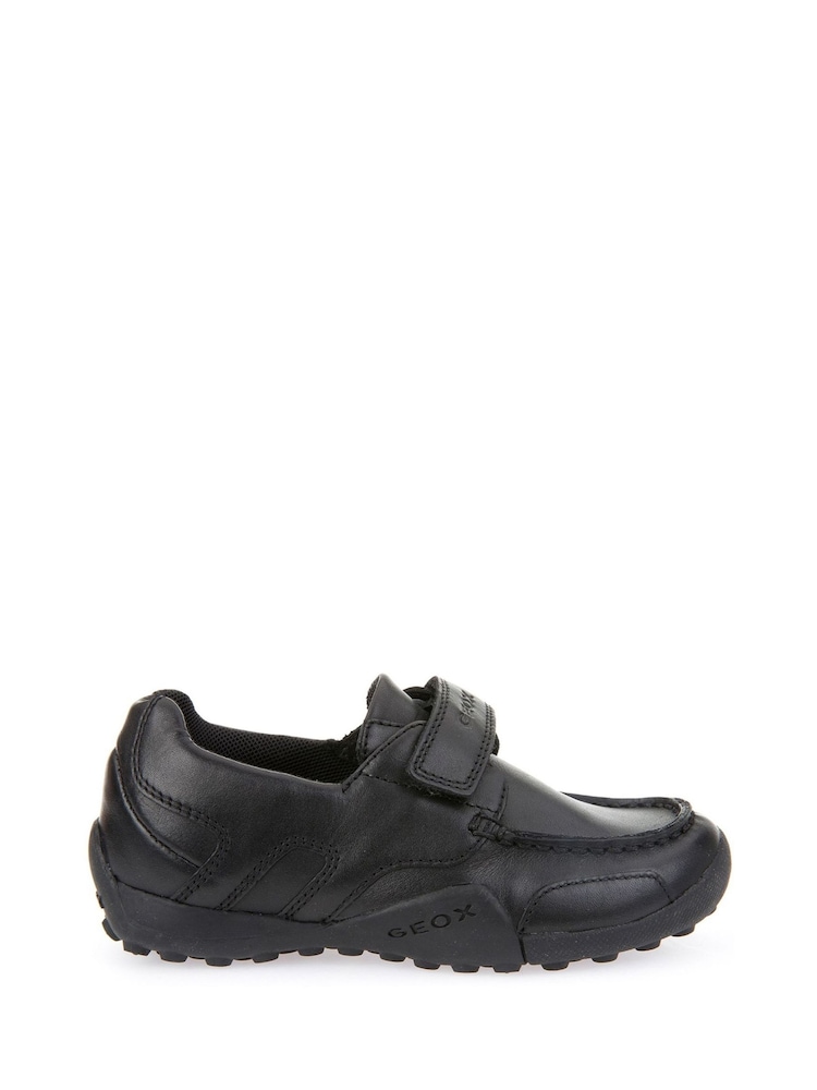 Geox Black J W.Snake B Moccasin Shoes - Image 1 of 4 Geox Black J W.Snake B Moccasin Shoes - Image 1 of 4